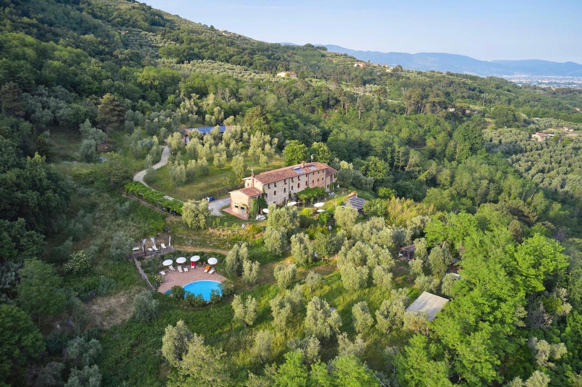 Agriturismo I Pitti Serravalle Pistoiese Exterior foto
