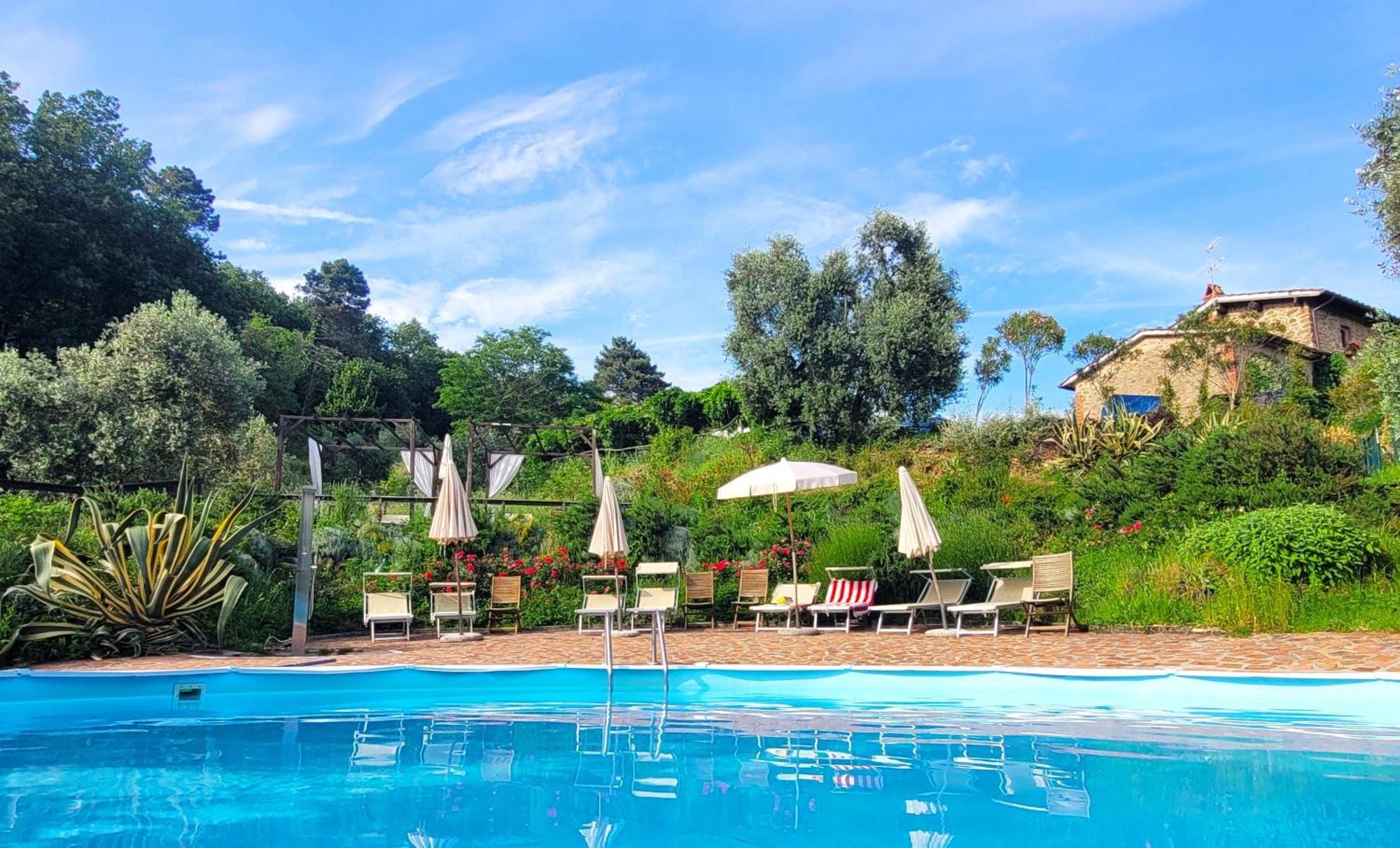 Agriturismo I Pitti Serravalle Pistoiese Exterior foto